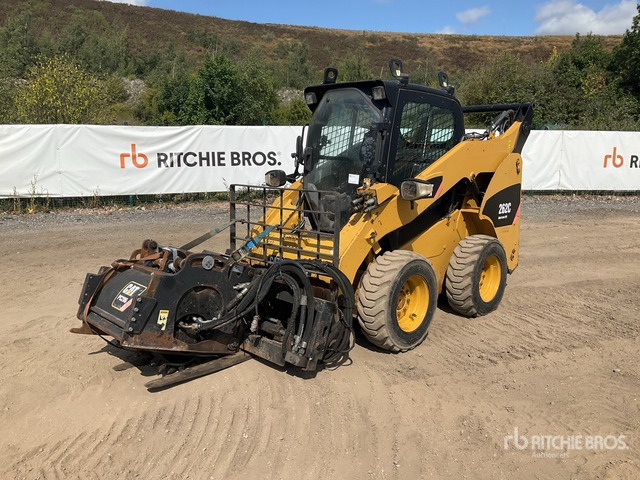 2007 Cat 262C High Flow XPS Skid Steer Loader - Mini utovarivač: slika 2 2007 Cat 262C High Flow XPS Skid Steer Loader - Mini utovarivač: slika 2