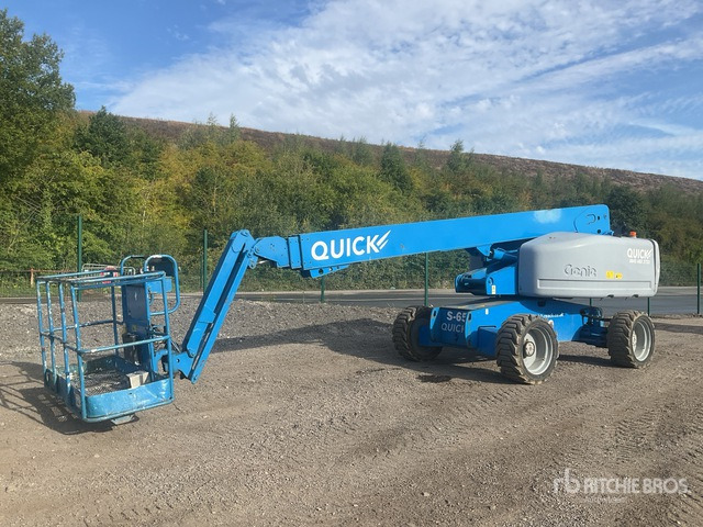 2007 Genie S-65 4WD Diesel Telescopic Boom Lift - Teleskopska platforma: slika 2 2007 Genie S-65 4WD Diesel Telescopic Boom Lift - Teleskopska platforma: slika 2