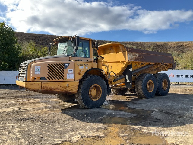 2007 Volvo A25D Articulated Dump Truck - Zglobni kiper: slika 2 2007 Volvo A25D Articulated Dump Truck - Zglobni kiper: slika 2