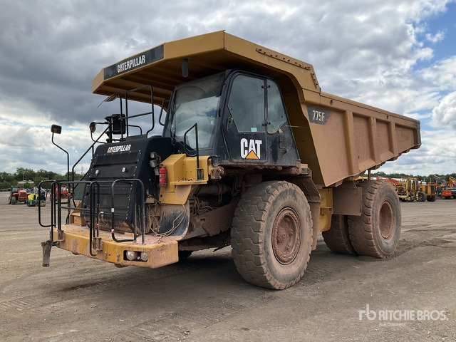 2008 Cat 775F (Inoperable) Haul Truck - Tarup/ Mulčer: slika 1 2008 Cat 775F (Inoperable) Haul Truck - Tarup/ Mulčer: slika 1