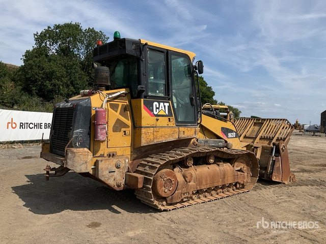2008 Cat 963D Crawler Loader - Tarup/ Mulčer: slika 4 2008 Cat 963D Crawler Loader - Tarup/ Mulčer: slika 4