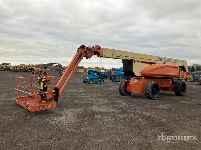 2008 JLG 1250AJP 4WD Articulating Boom Lift - Zglobna platforma: slika 4 2008 JLG 1250AJP 4WD Articulating Boom Lift - Zglobna platforma: slika 4