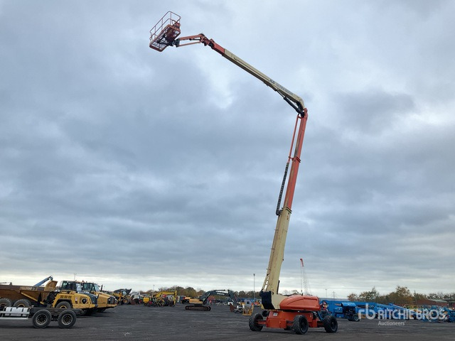 2008 JLG 1250AJP 4WD Articulating Boom Lift - Zglobna platforma: slika 1 2008 JLG 1250AJP 4WD Articulating Boom Lift - Zglobna platforma: slika 1