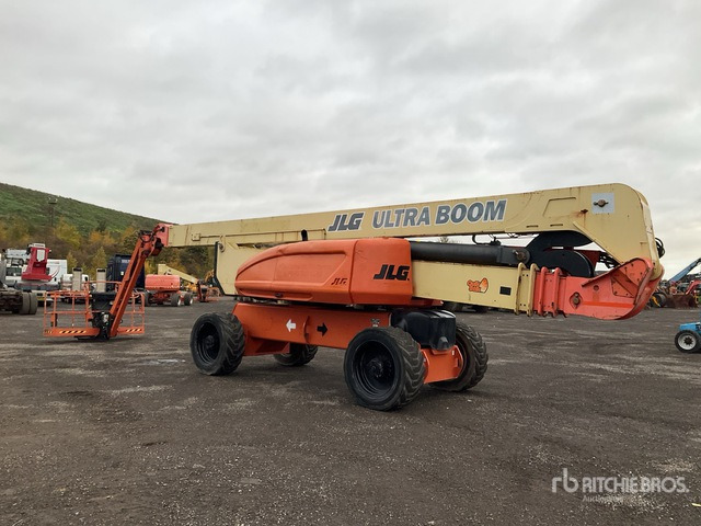 2008 JLG 1250AJP 4WD Articulating Boom Lift - Zglobna platforma: slika 3 2008 JLG 1250AJP 4WD Articulating Boom Lift - Zglobna platforma: slika 3