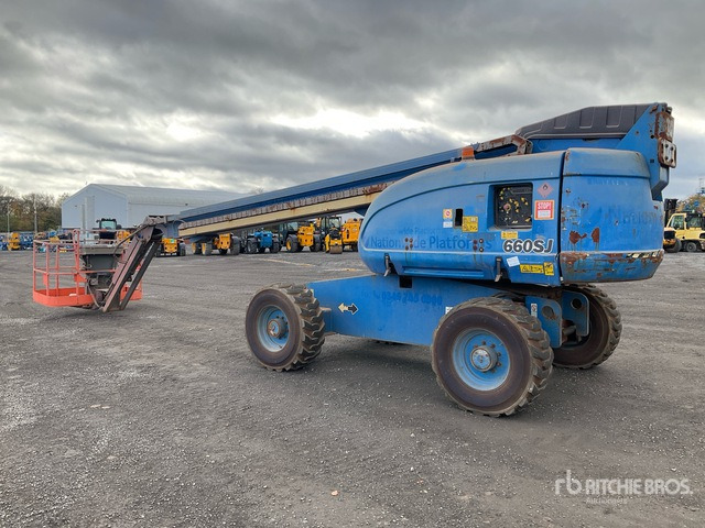 2008 JLG 660SJ 4WD Diesel Telescopic Boom Lift - Teleskopska platforma: slika 4 2008 JLG 660SJ 4WD Diesel Telescopic Boom Lift - Teleskopska platforma: slika 4