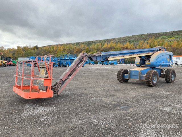 2008 JLG 660SJ 4WD Diesel Telescopic Boom Lift - Teleskopska platforma: slika 3 2008 JLG 660SJ 4WD Diesel Telescopic Boom Lift - Teleskopska platforma: slika 3