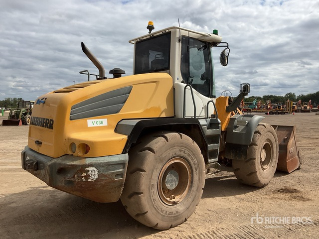 2008 Liebherr L542 Wheel Loader - Utovarivač točkaš: slika 3 2008 Liebherr L542 Wheel Loader - Utovarivač točkaš: slika 3