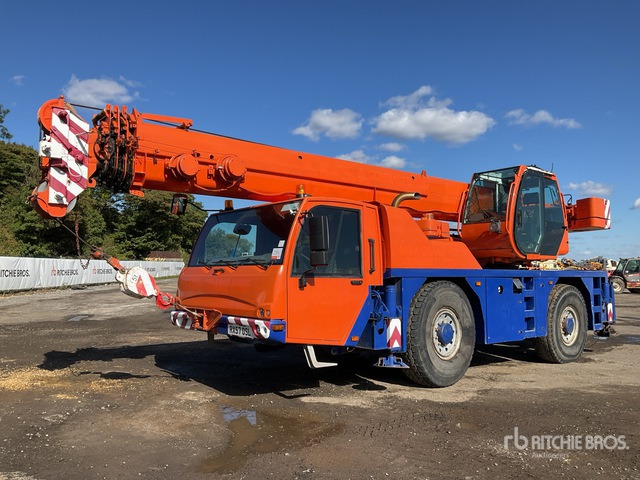 2008 Terex Demag AC40/2L 5 t 4x4 All Terrain Crane - Autokran za sve terene: slika 1 2008 Terex Demag AC40/2L 5 t 4x4 All Terrain Crane - Autokran za sve terene: slika 1