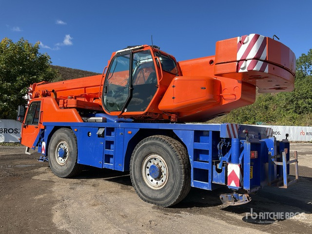 2008 Terex Demag AC40/2L 5 t 4x4 All Terrain Crane - Autokran za sve terene: slika 4 2008 Terex Demag AC40/2L 5 t 4x4 All Terrain Crane - Autokran za sve terene: slika 4