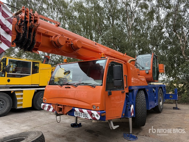 2008 Terex Demag AC40/2L All Terrain Crane - Tarup/ Mulčer: slika 1 2008 Terex Demag AC40/2L All Terrain Crane - Tarup/ Mulčer: slika 1