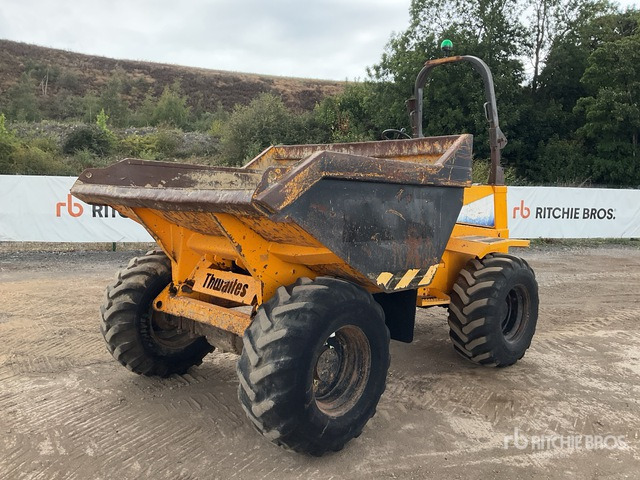 2008 Thwaites 9 ton 4x4 Dumper - Mini kiper: slika 2 2008 Thwaites 9 ton 4x4 Dumper - Mini kiper: slika 2