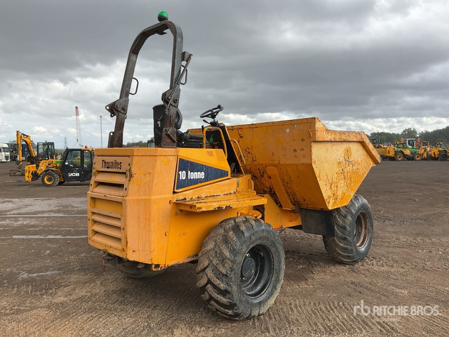 2008 Thwaites MACH592 10 ton 4x4 Dumper - Mini kiper: slika 3 2008 Thwaites MACH592 10 ton 4x4 Dumper - Mini kiper: slika 3