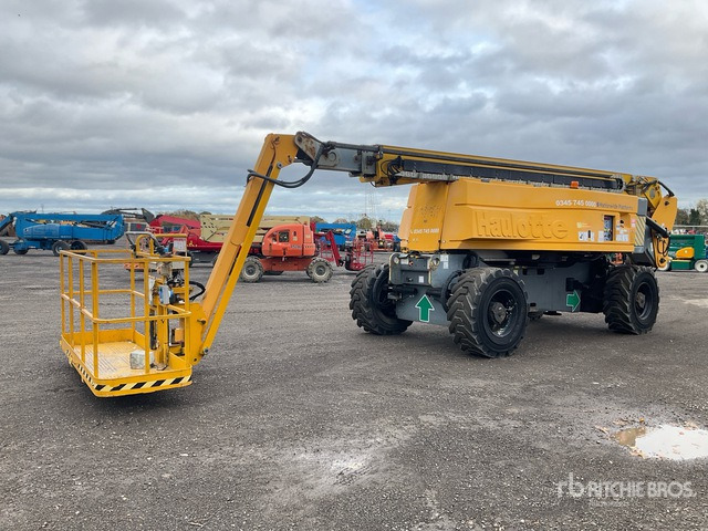 2009 Haulotte HA32PX 4WD Diesel Articulating Boom Lift - Zglobna platforma: slika 4 2009 Haulotte HA32PX 4WD Diesel Articulating Boom Lift - Zglobna platforma: slika 4