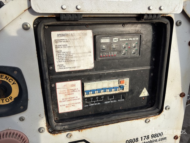 2009 SMC TL90 7.7 kW Light Tower - Toranj za osvetljenje: slika 5 2009 SMC TL90 7.7 kW Light Tower - Toranj za osvetljenje: slika 5