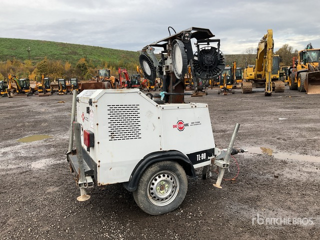 2009 SMC TL90 7.7 kW Light Tower - Toranj za osvetljenje: slika 3 2009 SMC TL90 7.7 kW Light Tower - Toranj za osvetljenje: slika 3