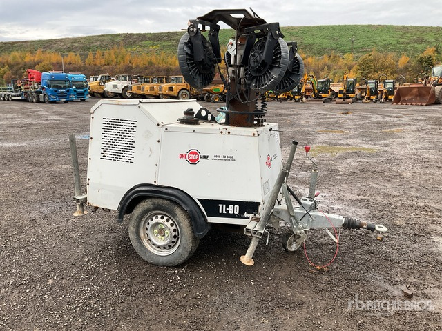 2009 SMC TL90 7.7 kW Light Tower - Toranj za osvetljenje: slika 4 2009 SMC TL90 7.7 kW Light Tower - Toranj za osvetljenje: slika 4
