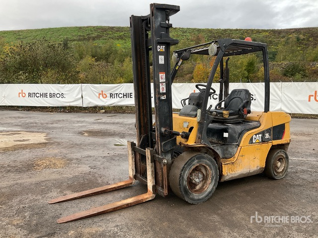 2010 Cat DP35N 3500 kg Forklift - Viljuškar: slika 3 2010 Cat DP35N 3500 kg Forklift - Viljuškar: slika 3