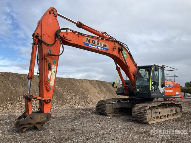 2010 Hitachi ZX350LC-3 Tracked Excavator - Bager guseničar: slika 2 2010 Hitachi ZX350LC-3 Tracked Excavator - Bager guseničar: slika 2
