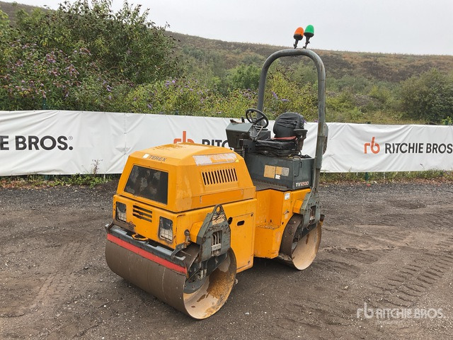2010 Terex TV1200K Double Drum Roller - Valjak za puteve: slika 2 2010 Terex TV1200K Double Drum Roller - Valjak za puteve: slika 2