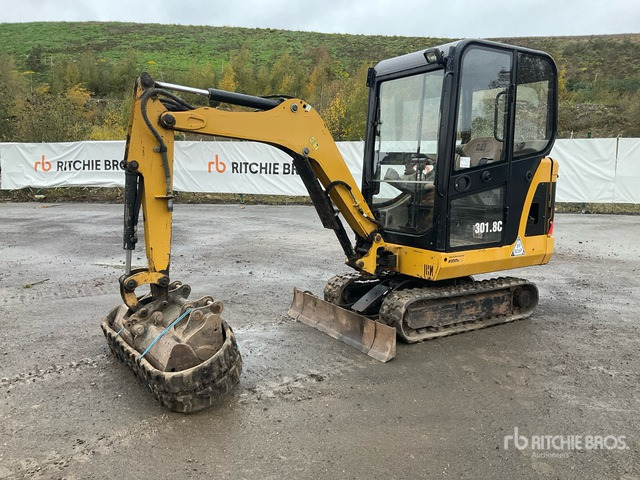2011 Cat 301.8C Mini Excavator: <6.6t - Mini bager: slika 2 2011 Cat 301.8C Mini Excavator: <6.6t - Mini bager: slika 2