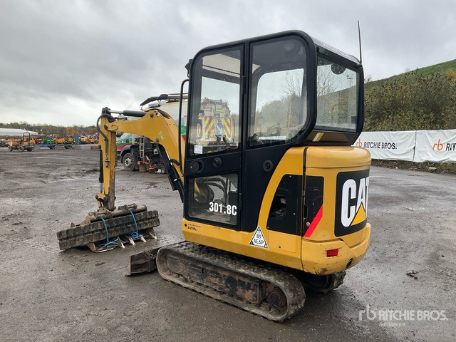 2011 Cat 301.8C Mini Excavator: <6.6t - Mini bager: slika 4 2011 Cat 301.8C Mini Excavator: <6.6t - Mini bager: slika 4