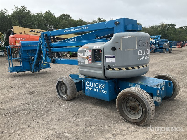 2011 Genie Z4525J 2WD Hybrid Articulating Boom Lift - Zglobna platforma: slika 4 2011 Genie Z4525J 2WD Hybrid Articulating Boom Lift - Zglobna platforma: slika 4