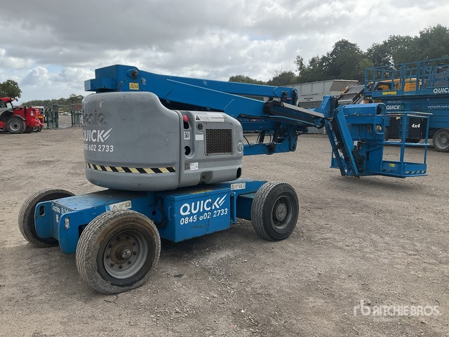 2011 Genie Z4525J 2WD Hybrid Articulating Boom Lift - Zglobna platforma: slika 3 2011 Genie Z4525J 2WD Hybrid Articulating Boom Lift - Zglobna platforma: slika 3