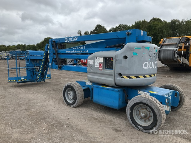 2011 Genie Z4525J 2WD Hybrid Articulating Boom Lift - Zglobna platforma: slika 3 2011 Genie Z4525J 2WD Hybrid Articulating Boom Lift - Zglobna platforma: slika 3