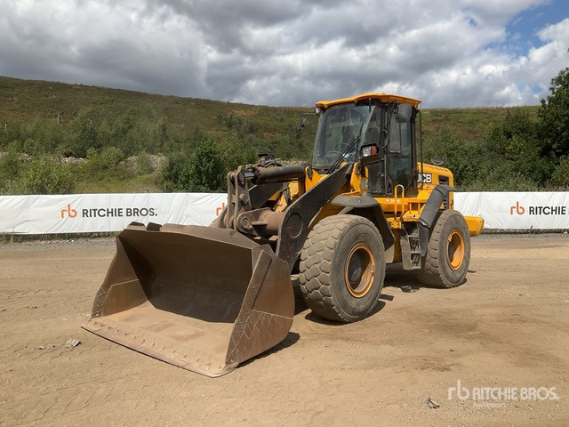 2011 JCB 436EZX Wheel Loader - Utovarivač točkaš: slika 1 2011 JCB 436EZX Wheel Loader - Utovarivač točkaš: slika 1