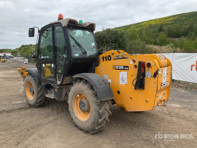 2011 JCB 535-125 Telehandler - Teleskopski upravljač: slika 4 2011 JCB 535-125 Telehandler - Teleskopski upravljač: slika 4