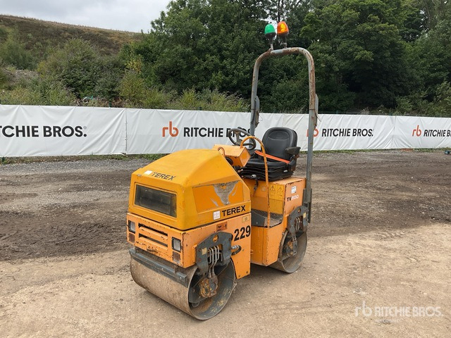 2011 Terex TV1200K Double Drum Roller - Valjak za puteve: slika 1 2011 Terex TV1200K Double Drum Roller - Valjak za puteve: slika 1