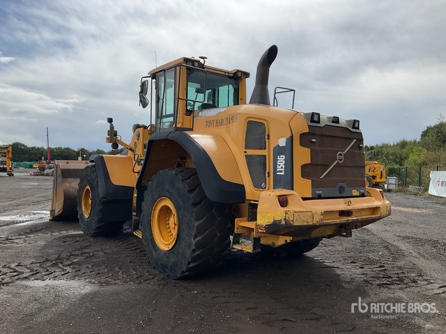 2011 Volvo L150G High Lift Wheel Loader - Utovarivač točkaš: slika 3 2011 Volvo L150G High Lift Wheel Loader - Utovarivač točkaš: slika 3