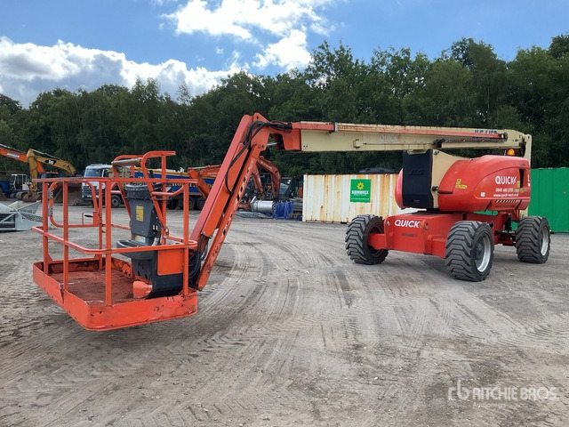 2012 JLG 800 AJ 4WD Diesel Articulating Boom Lift - Zglobna platforma: slika 2 2012 JLG 800 AJ 4WD Diesel Articulating Boom Lift - Zglobna platforma: slika 2