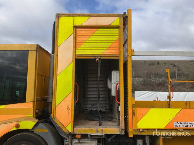 2012 Mercedes-Benz Econic 4x2 18 Ton Impact Protection Ve ... Flatbed Truck - Kamion sa tovarnim sandukom: slika 5 2012 Mercedes-Benz Econic 4x2 18 Ton Impact Protection Ve ... Flatbed Truck - Kamion sa tovarnim sandukom: slika 5