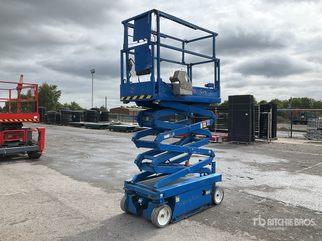2012 Skyjack SJIII3219 Electric Scissor Lift - Lift u obliku makaza: slika 2 2012 Skyjack SJIII3219 Electric Scissor Lift - Lift u obliku makaza: slika 2