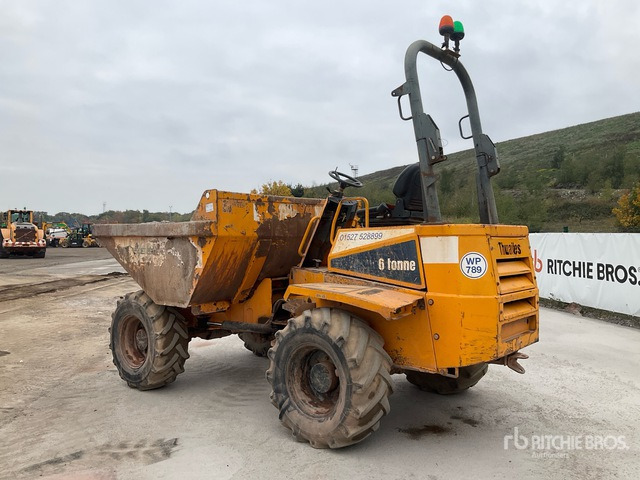 2012 Thwaites MACH765 6 ton Dumper - Kiper: slika 4 2012 Thwaites MACH765 6 ton Dumper - Kiper: slika 4