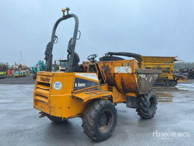 2012 Thwaites MACH765 6 ton Dumper - Kiper: slika 3 2012 Thwaites MACH765 6 ton Dumper - Kiper: slika 3