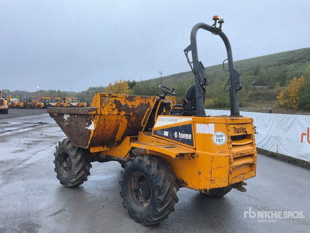 2012 Thwaites MACH765 6 ton Dumper - Kiper: slika 4 2012 Thwaites MACH765 6 ton Dumper - Kiper: slika 4