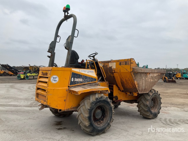 2012 Thwaites MACH765 6 ton Dumper - Kiper: slika 3 2012 Thwaites MACH765 6 ton Dumper - Kiper: slika 3