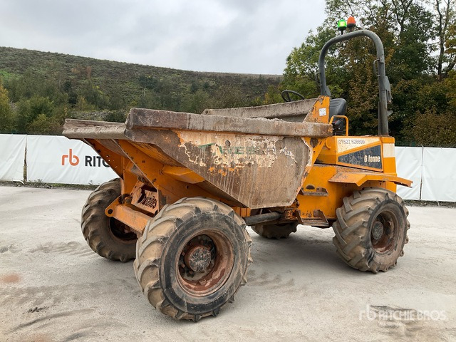 2012 Thwaites MACH765 6 ton Dumper - Kiper: slika 1 2012 Thwaites MACH765 6 ton Dumper - Kiper: slika 1