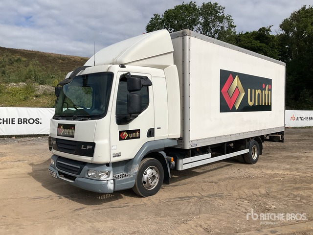 2013 DAF FA LF45 4x2 Box Truck :Misc. Truck - Tarup/ Mulčer: slika 2 2013 DAF FA LF45 4x2 Box Truck :Misc. Truck - Tarup/ Mulčer: slika 2