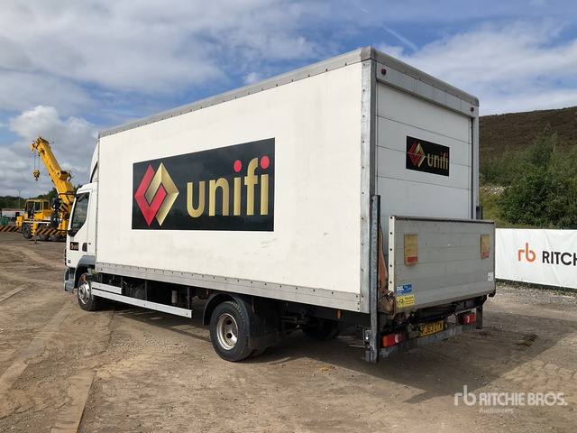 2013 DAF FA LF45 4x2 Box Truck :Misc. Truck - Tarup/ Mulčer: slika 4 2013 DAF FA LF45 4x2 Box Truck :Misc. Truck - Tarup/ Mulčer: slika 4