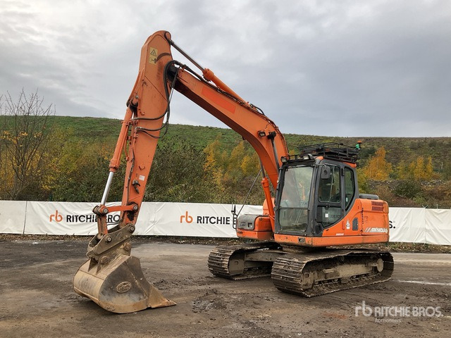 2013 Doosan DX140 LC Tracked Excavator - Bager guseničar: slika 2 2013 Doosan DX140 LC Tracked Excavator - Bager guseničar: slika 2