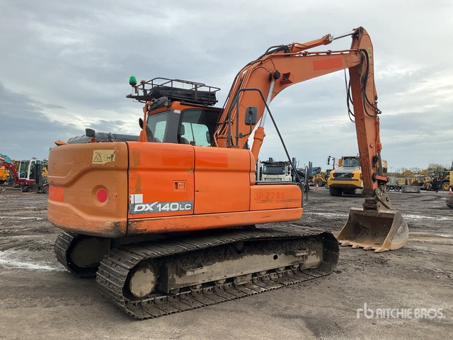 2013 Doosan DX140 LC Tracked Excavator - Bager guseničar: slika 4 2013 Doosan DX140 LC Tracked Excavator - Bager guseničar: slika 4