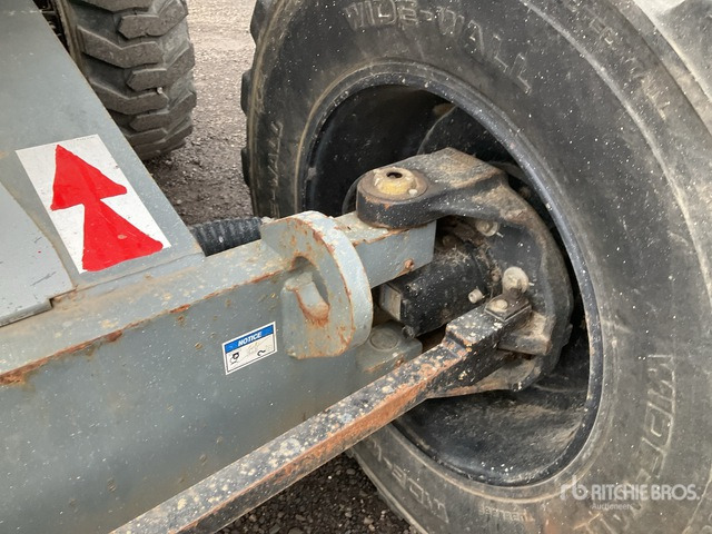 2013 Haulotte HA16DX 4WD Diesel Articulating Boom Lift - Zglobna platforma: slika 1 2013 Haulotte HA16DX 4WD Diesel Articulating Boom Lift - Zglobna platforma: slika 1