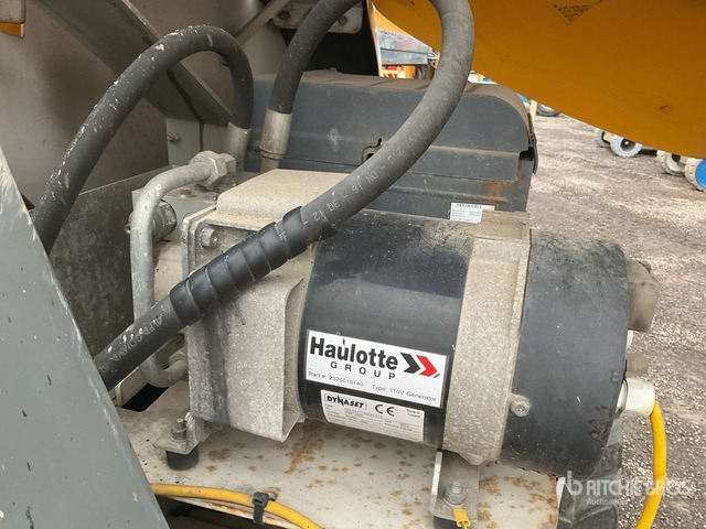 2013 Haulotte HA16DX 4WD Diesel Articulating Boom Lift - Zglobna platforma: slika 3 2013 Haulotte HA16DX 4WD Diesel Articulating Boom Lift - Zglobna platforma: slika 3