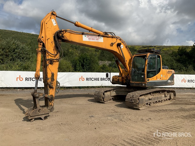 2013 Hyundai R210LC-9 Tracked Excavator - Bager guseničar: slika 2 2013 Hyundai R210LC-9 Tracked Excavator - Bager guseničar: slika 2