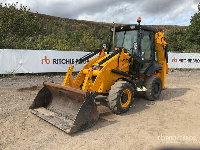 2013 JCB 2CX 4x4 Streetmaster MK3 Backhoe Loader - Tarup/ Mulčer: slika 3 2013 JCB 2CX 4x4 Streetmaster MK3 Backhoe Loader - Tarup/ Mulčer: slika 3