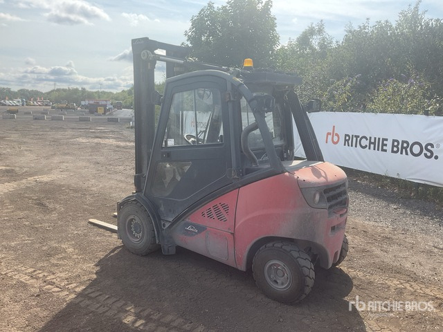 2013 Linde H30D-2 3000 kg Forklift - Viljuškar: slika 4 2013 Linde H30D-2 3000 kg Forklift - Viljuškar: slika 4