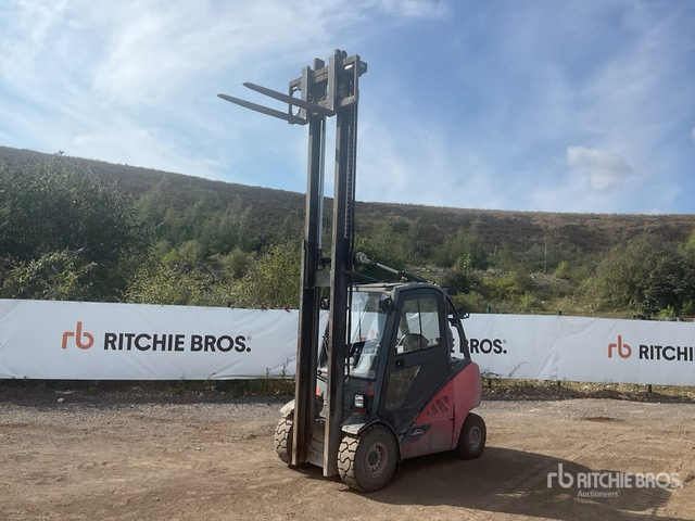 2013 Linde H30D-2 3000 kg Forklift - Viljuškar: slika 2 2013 Linde H30D-2 3000 kg Forklift - Viljuškar: slika 2